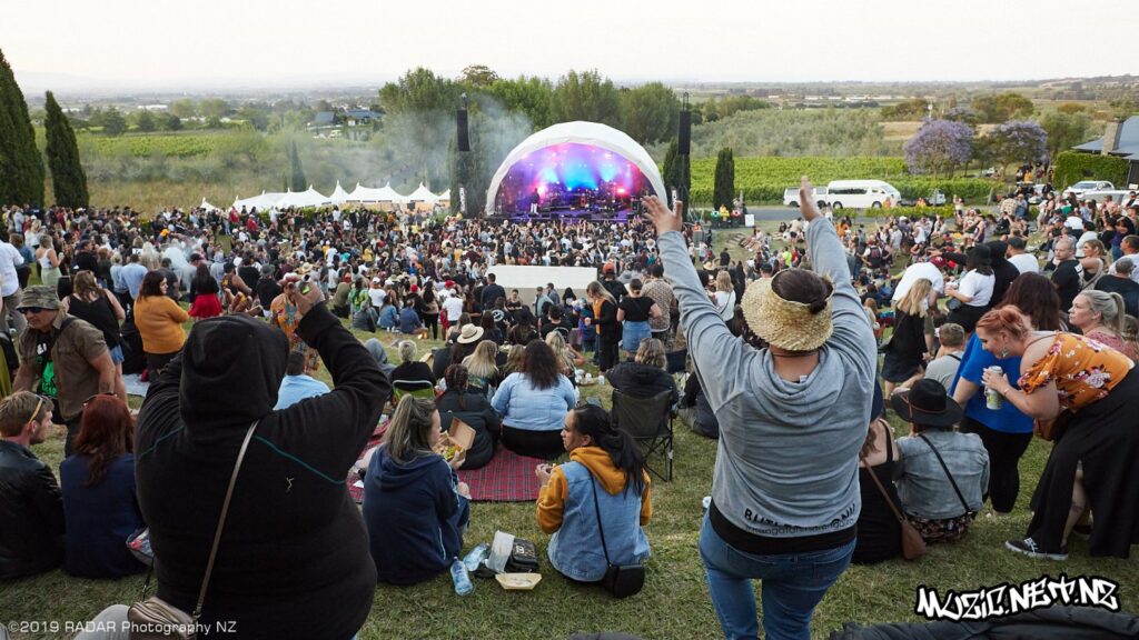 House Of Shem @ Black Barn Ampitheatre, Havelock North 22/12/2019