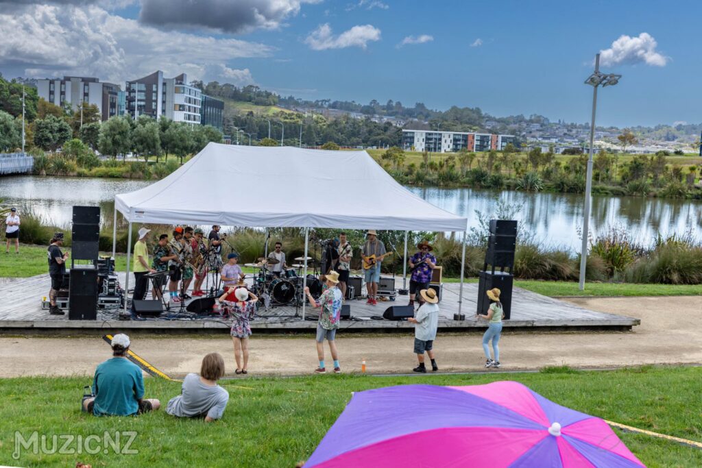 Ijebu Pleasure Club @ Albany Lakes Civic Park, Auckland 19/02/2023