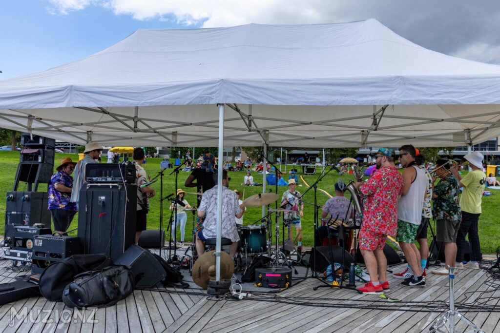 Ijebu Pleasure Club @ Albany Lakes Civic Park, Auckland 19/02/2023