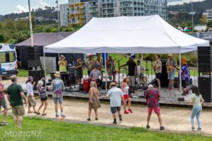 Ijebu Pleasure Club @ Albany Lakes Civic Park, Auckland 19/02/2023