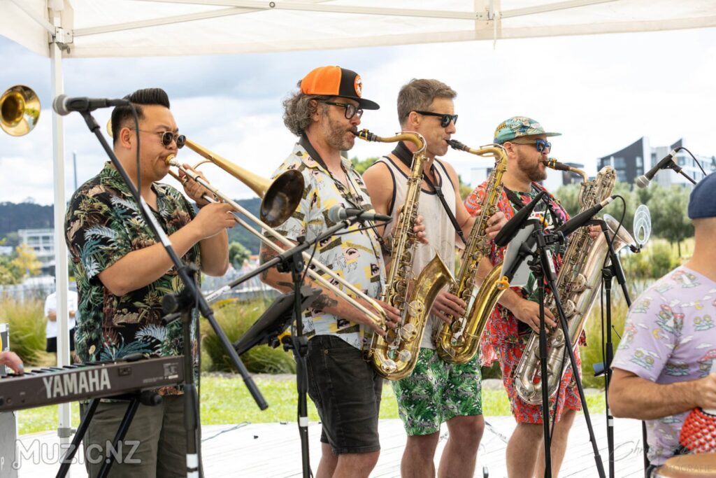 Ijebu Pleasure Club @ Albany Lakes Civic Park, Auckland 19/02/2023