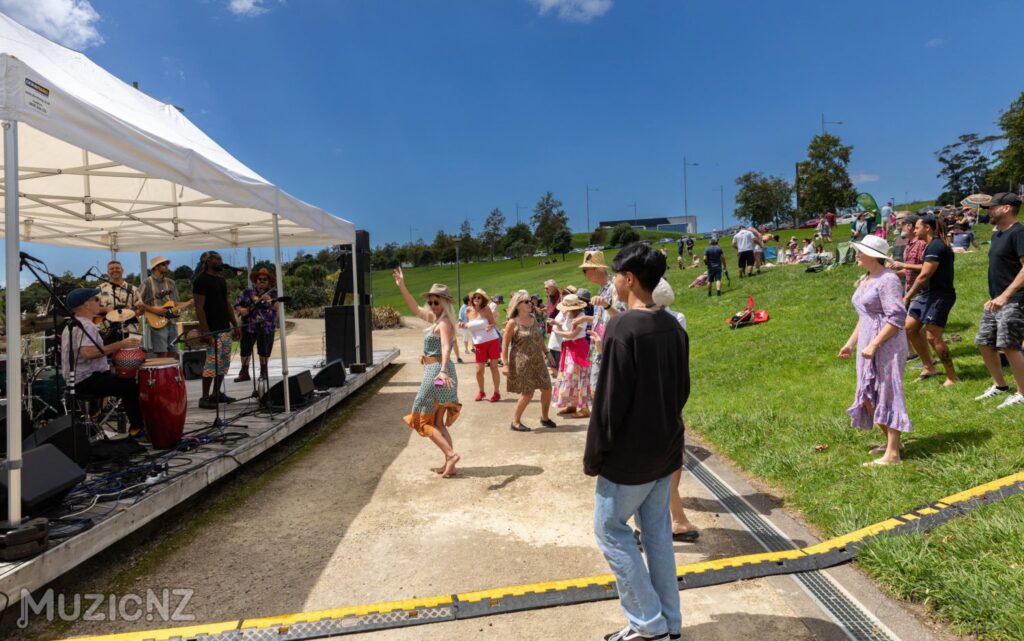 Ijebu Pleasure Club @ Albany Lakes Civic Park, Auckland 19/02/2023