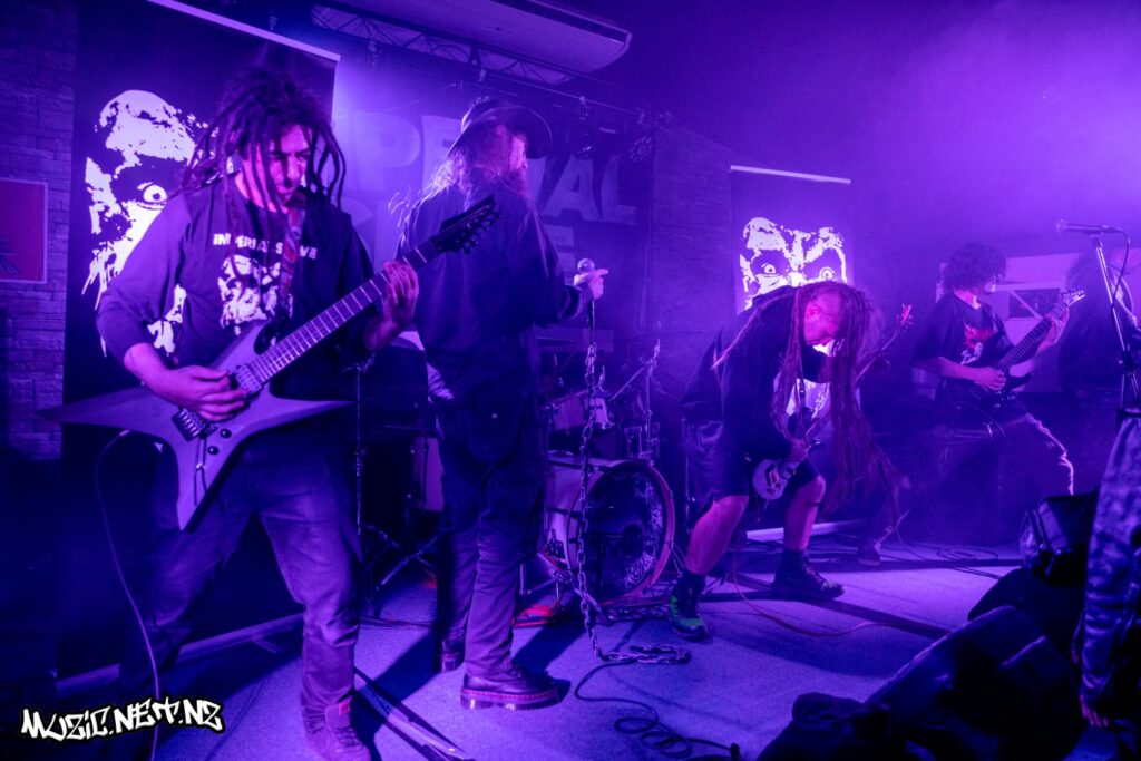 Imperial Slave @ Castle 789, Palmerston North 25/06/2022
