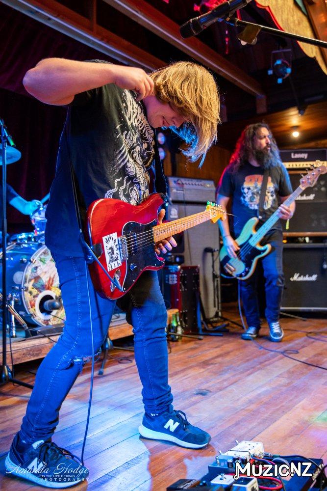 Infinity Ritual @ Majestic Rocks Whanganui Musicians Club 17/02/2023