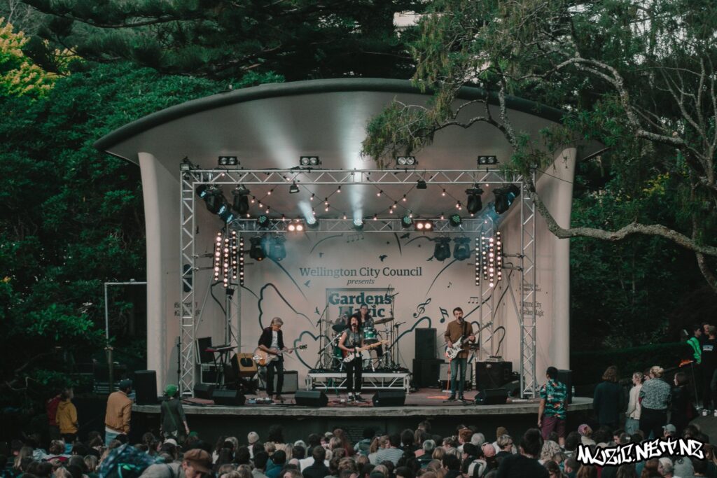 Ingrid And The Ministers Gardens Magic @ Botanic Garden Soundshell, Wellington 15/01/2020