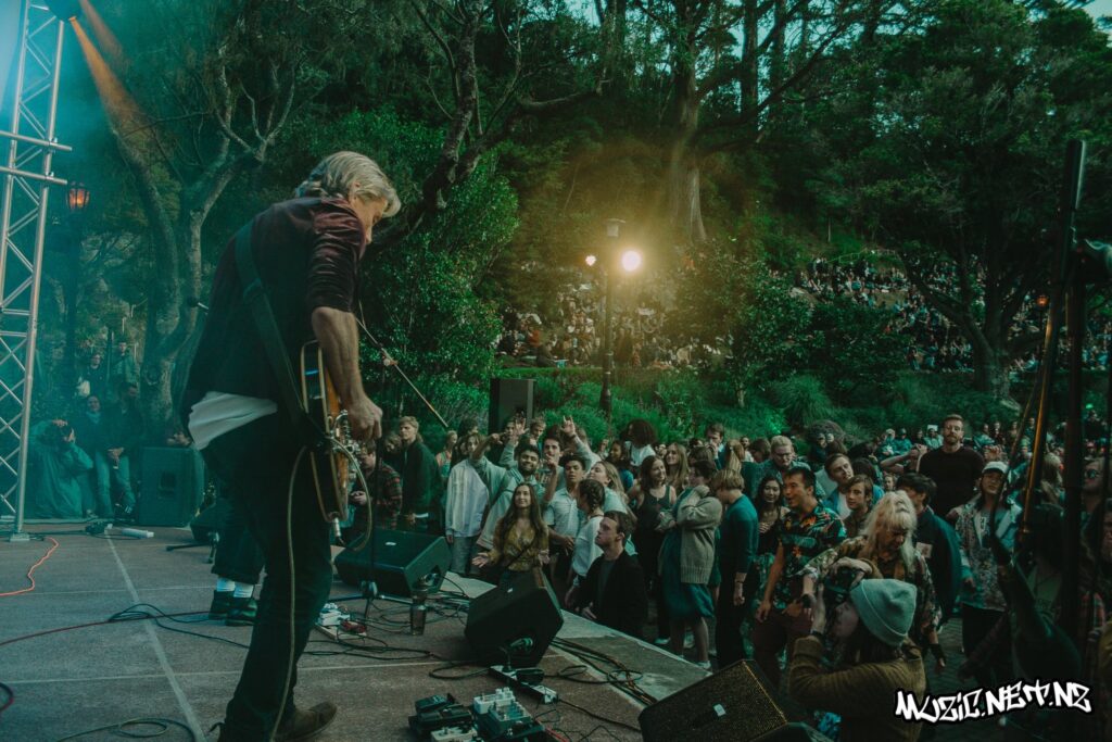 Ingrid And The Ministers Gardens Magic @ Botanic Garden Soundshell, Wellington 15/01/2020