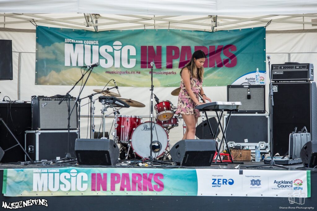 Iris G @ Harbourview People's Park, Te Atatu, Akld 17/02/2018