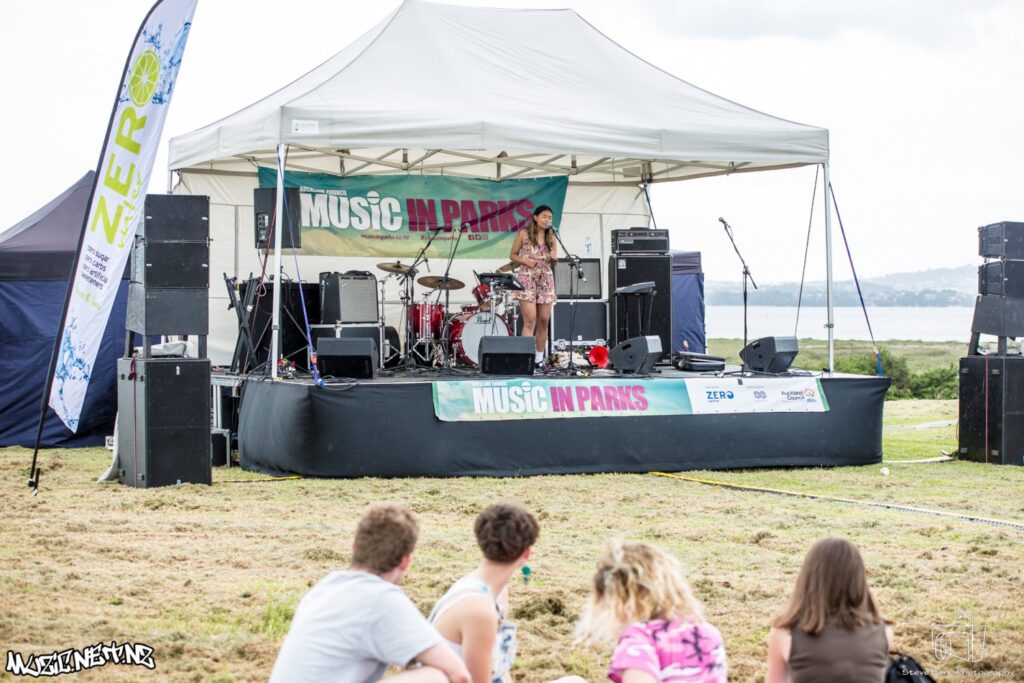 Iris G @ Harbourview People's Park, Te Atatu, Akld 17/02/2018
