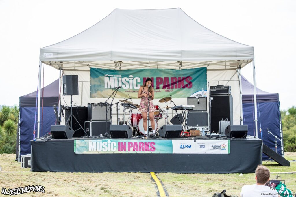 Iris G @ Harbourview People's Park, Te Atatu, Akld 17/02/2018