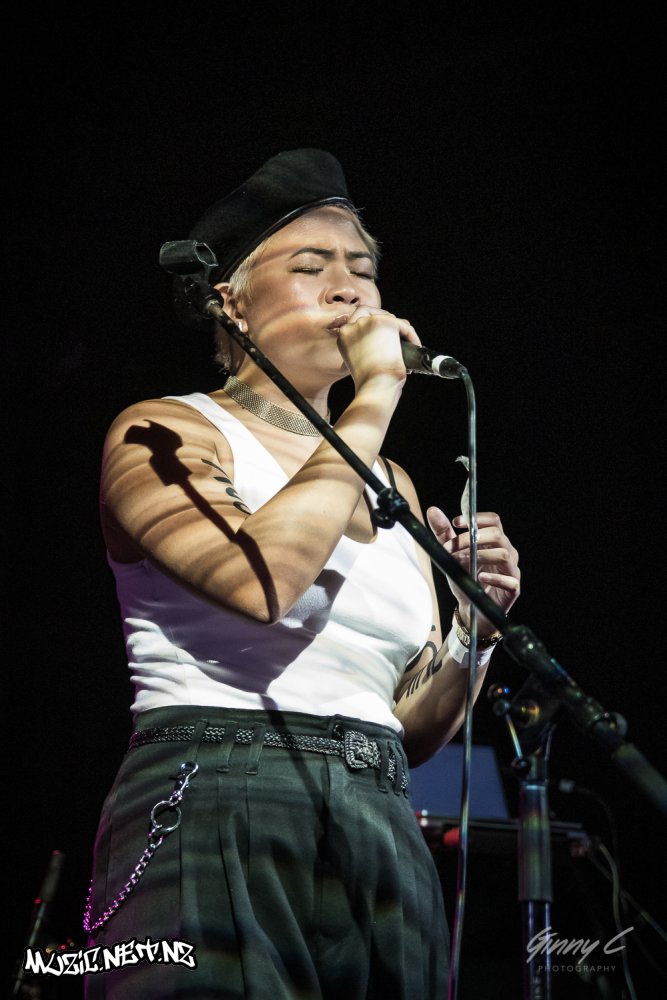 Iris G @ Tuning Fork, Auckland 09/04/2021