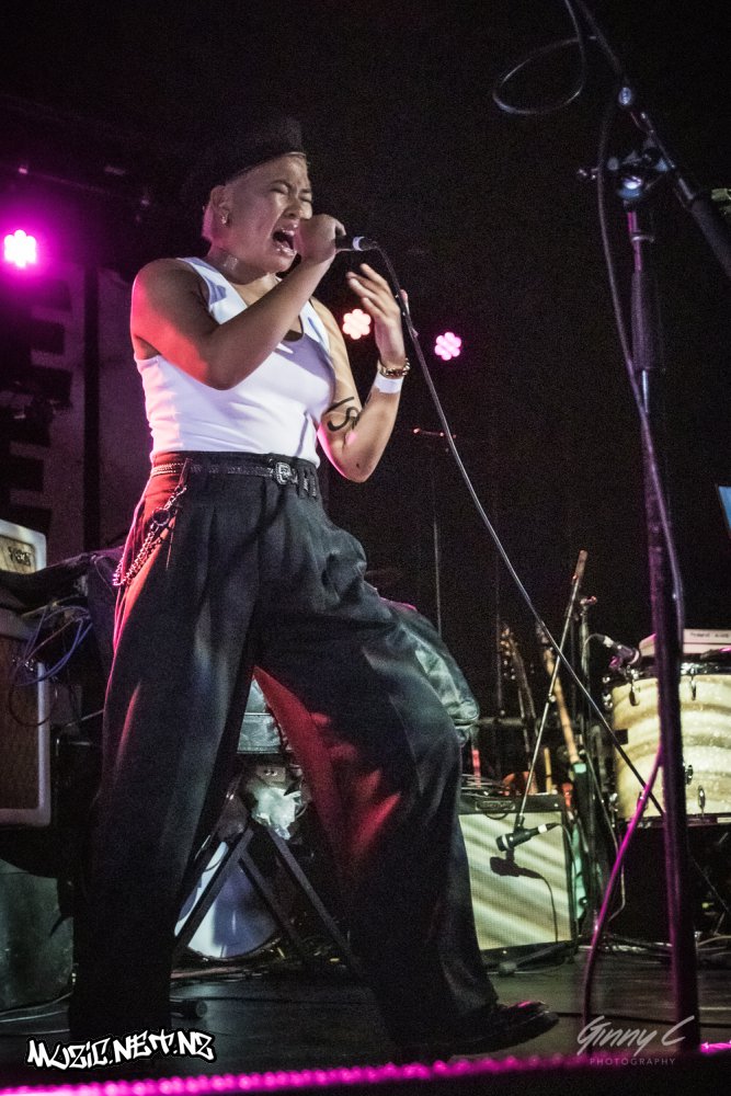 Iris G @ Tuning Fork, Auckland 09/04/2021