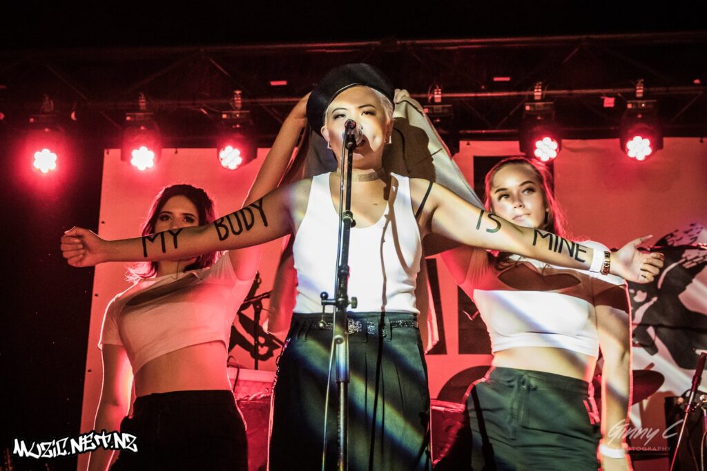 Iris G @ Tuning Fork, Auckland 09/04/2021