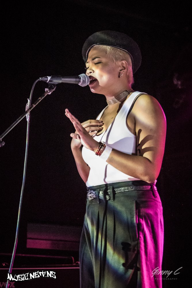 Iris G @ Tuning Fork, Auckland 09/04/2021