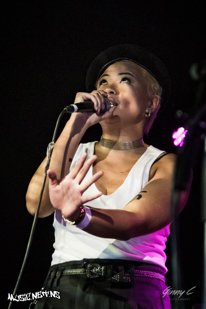 Iris G @ Tuning Fork, Auckland 09/04/2021