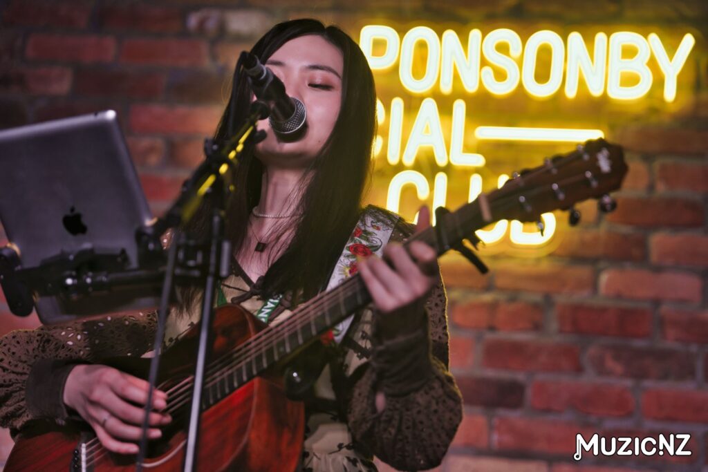 Iris Zhang @ Ponsonby Social Club, Auckland 13/10/2023