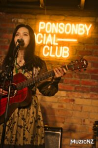 Iris Zhang @ Ponsonby Social Club, Auckland 13/10/2023
