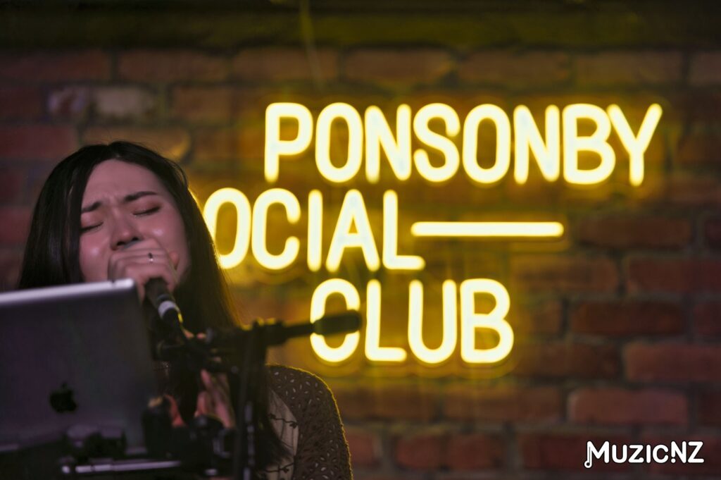 Iris Zhang @ Ponsonby Social Club, Auckland 13/10/2023