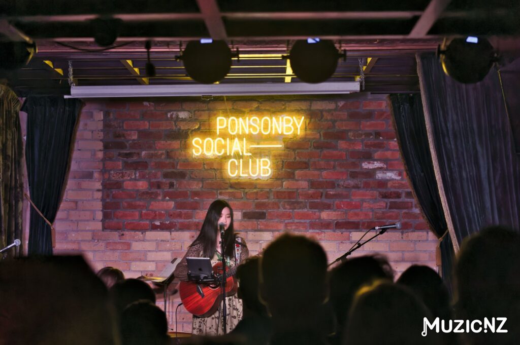 Iris Zhang @ Ponsonby Social Club, Auckland 13/10/2023