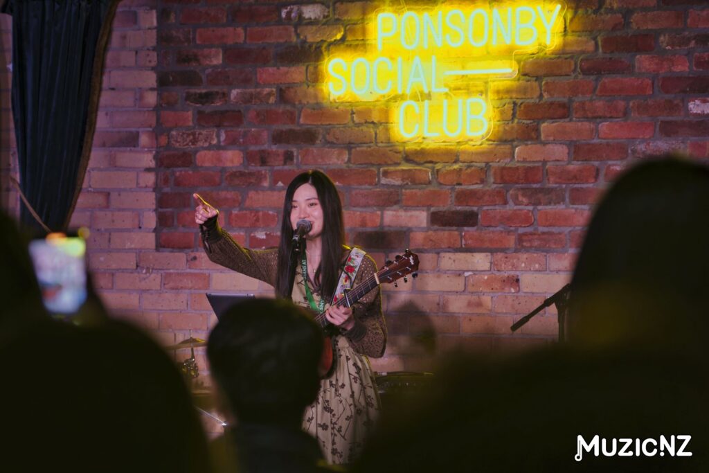 Iris Zhang @ Ponsonby Social Club, Auckland 13/10/2023
