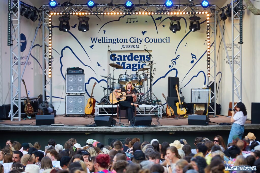 Isadora @ Gardens Magic, Wellington 15/01/2021
