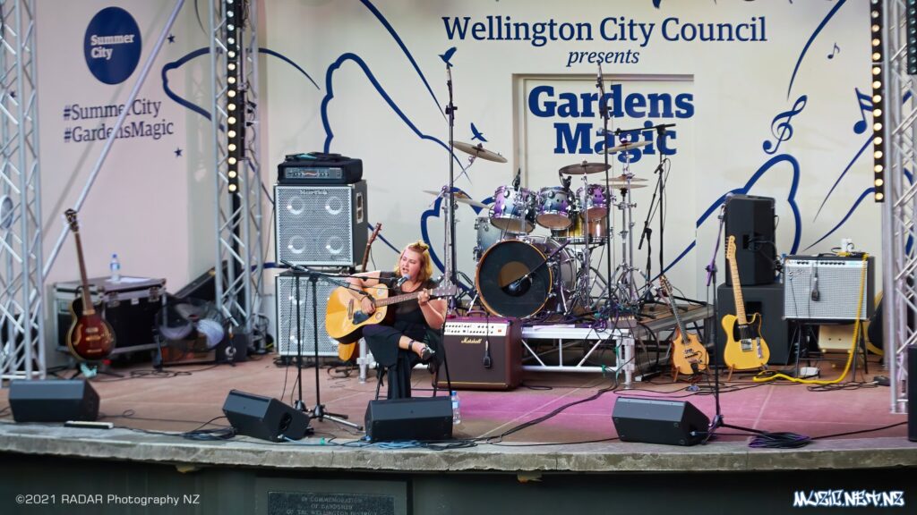 Isadora @ Gardens Magic, Wellington 15/01/2021