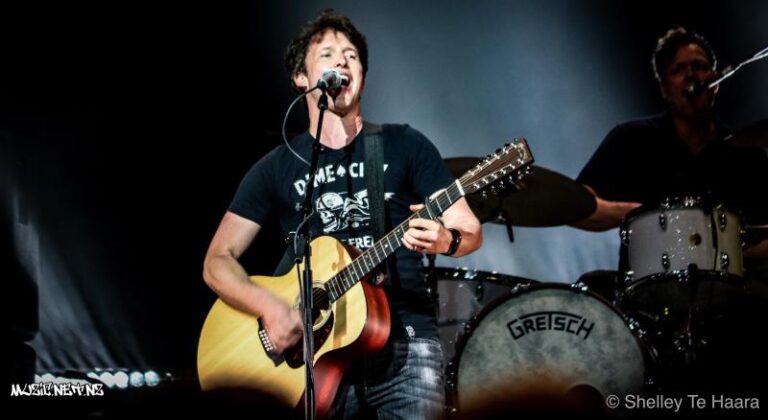 James Blunt @ Spark Arena, Auckland 6/3/2018