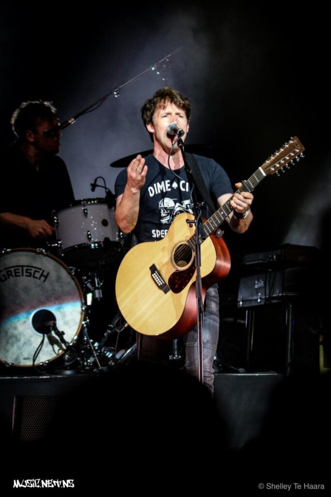James Blunt @ Spark Arena, Auckland 6/3/2018