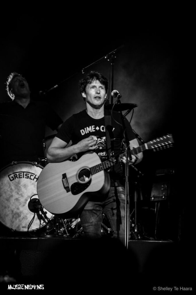 James Blunt @ Spark Arena, Auckland 6/3/2018
