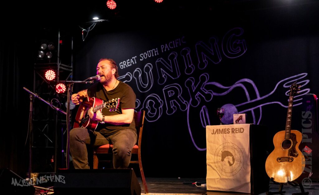 James Reid @ Tuning Fork, Auckland 04/10/2019