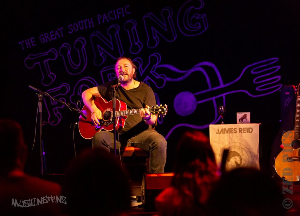 James Reid @ Tuning Fork, Auckland 04/10/2019