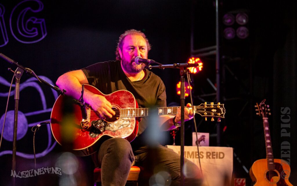James Reid @ Tuning Fork, Auckland 04/10/2019