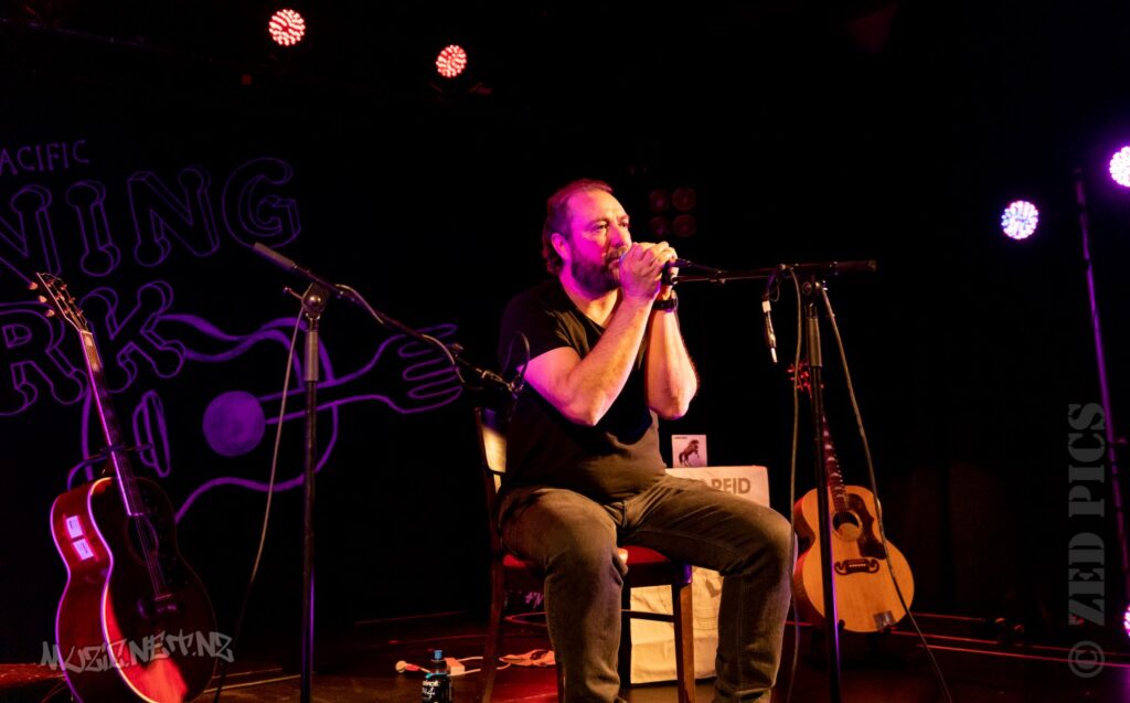 James Reid @ Tuning Fork, Auckland 04/10/2019