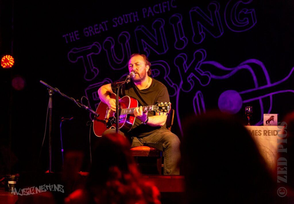 James Reid @ Tuning Fork, Auckland 04/10/2019