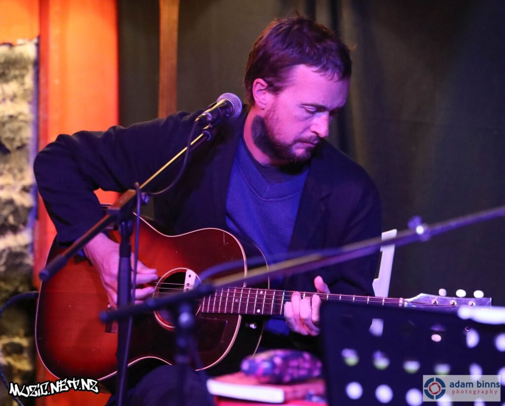 Jan Hellriegel @ Bark! At Dog With Two Tails, Dunedin 27/10/19