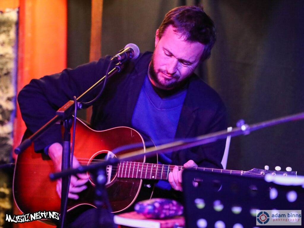 Jan Hellriegel @ Bark! At Dog With Two Tails, Dunedin 27/10/19