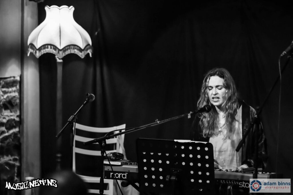 Jan Hellriegel @ Bark! At Dog With Two Tails, Dunedin 27/10/19