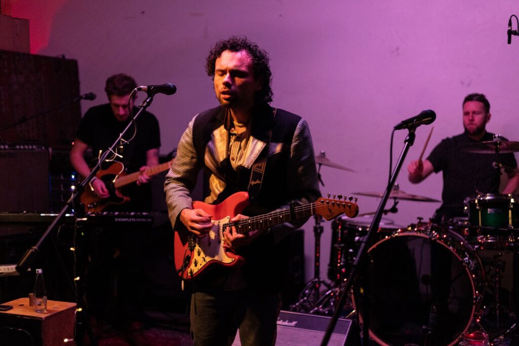 Jarni Blair @ Wine Cellar, Auckland 24/08/2019