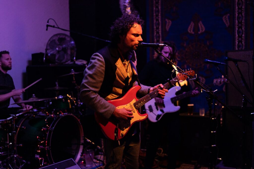 Jarni Blair @ Wine Cellar, Auckland 24/08/2019