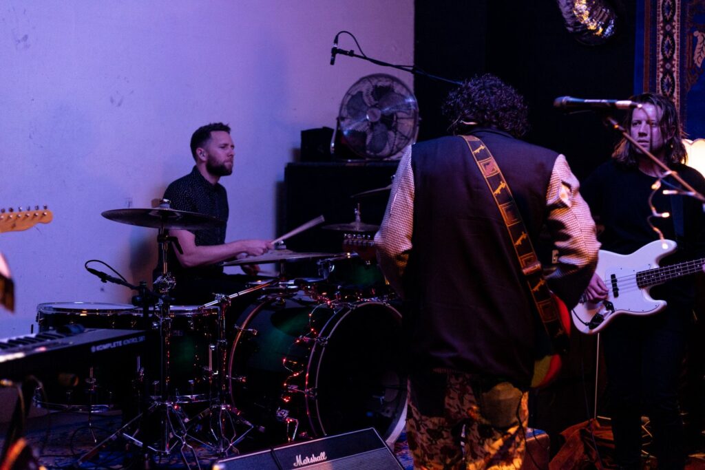 Jarni Blair @ Wine Cellar, Auckland 24/08/2019