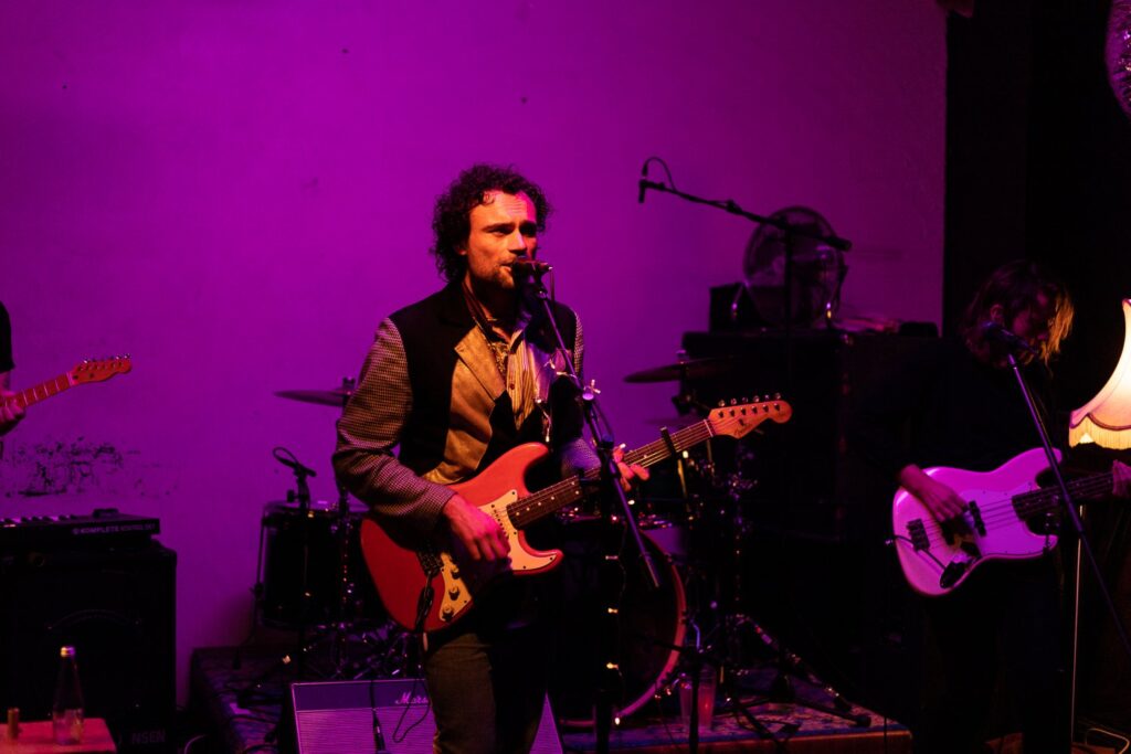 Jarni Blair @ Wine Cellar, Auckland 24/08/2019