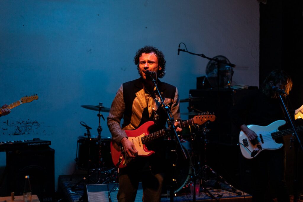 Jarni Blair @ Wine Cellar, Auckland 24/08/2019