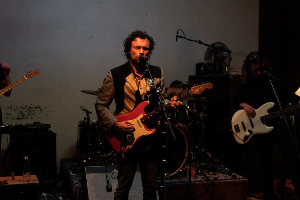 Jarni Blair @ Wine Cellar, Auckland 24/08/2019