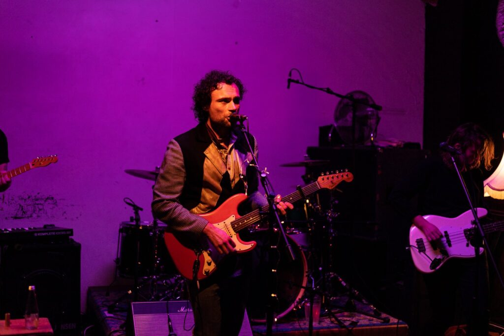 Jarni Blair @ Wine Cellar, Auckland 24/08/2019