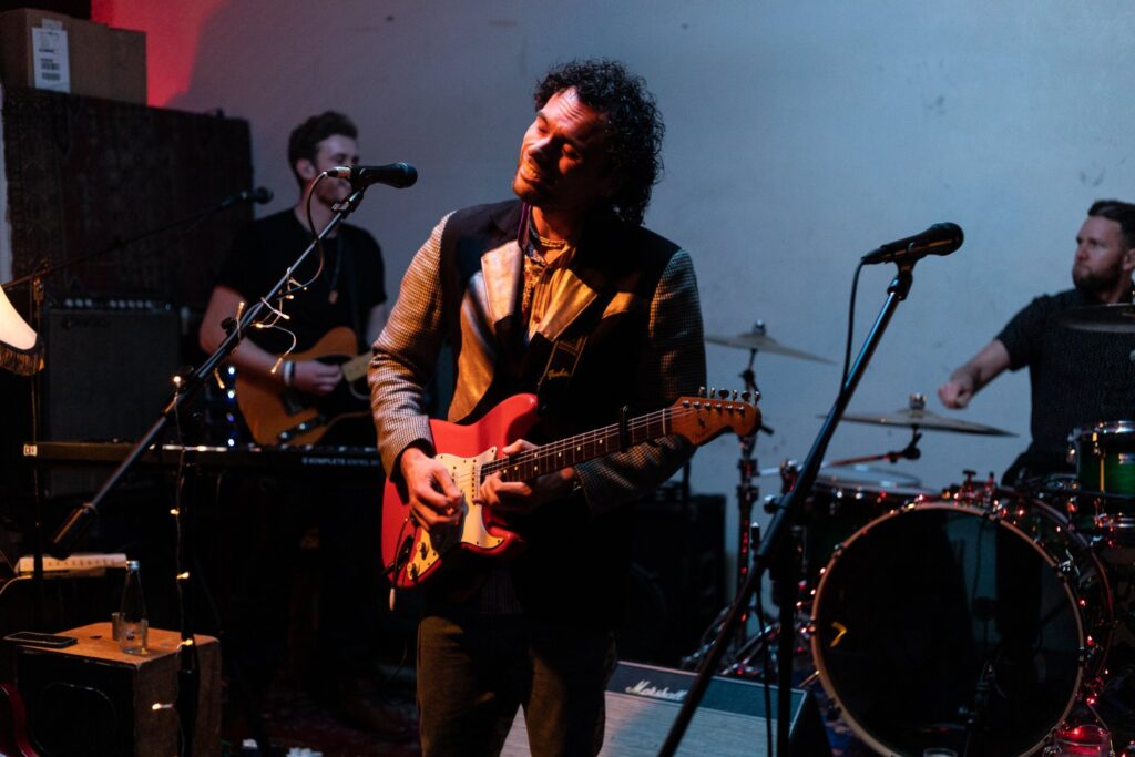 Jarni Blair @ Wine Cellar, Auckland 24/08/2019