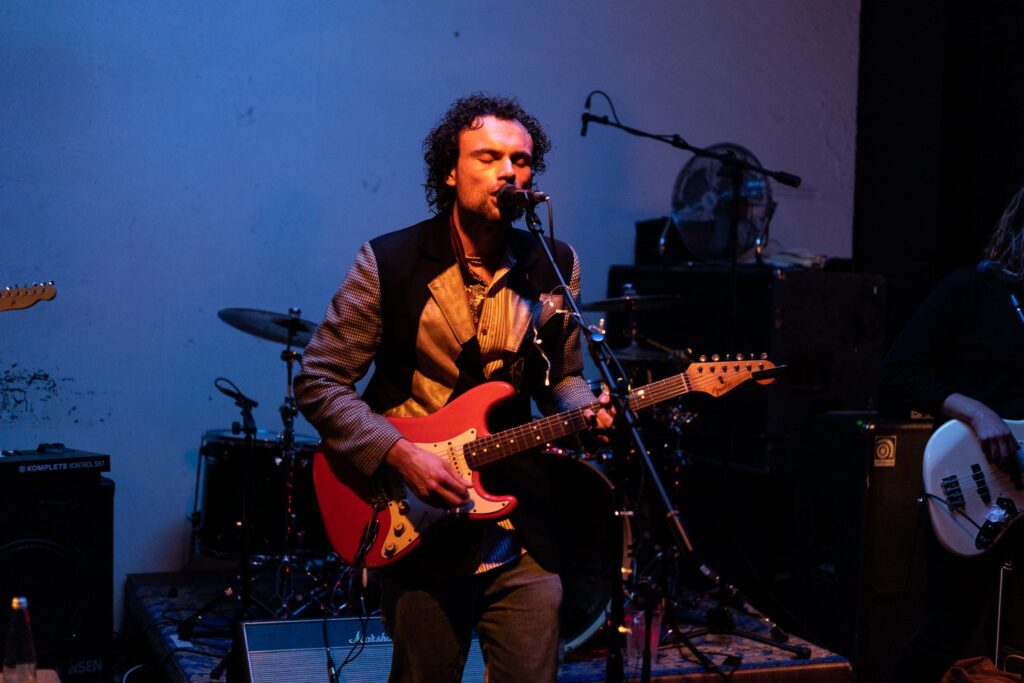 Jarni Blair @ Wine Cellar, Auckland 24/08/2019