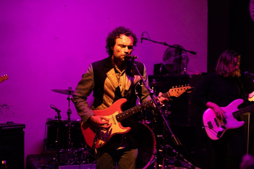 Jarni Blair @ Wine Cellar, Auckland 24/08/2019