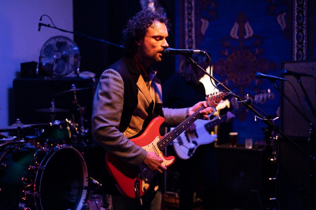Jarni Blair @ Wine Cellar, Auckland 24/08/2019