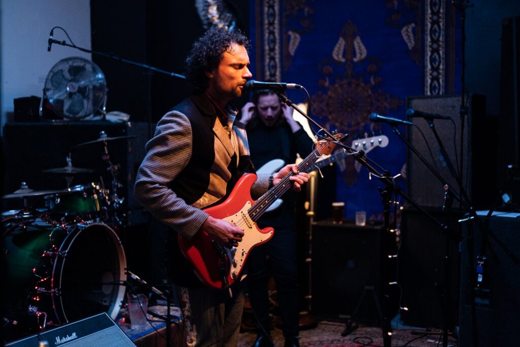 Jarni Blair @ Wine Cellar, Auckland 24/08/2019
