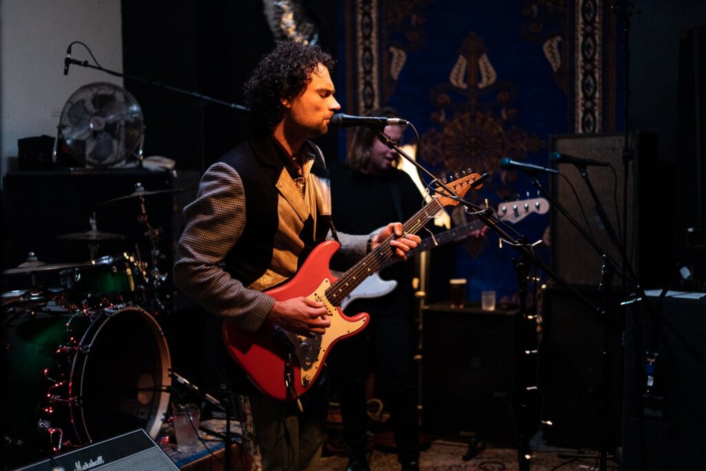 Jarni Blair @ Wine Cellar, Auckland 24/08/2019