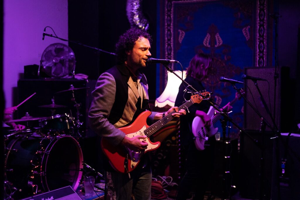 Jarni Blair @ Wine Cellar, Auckland 24/08/2019